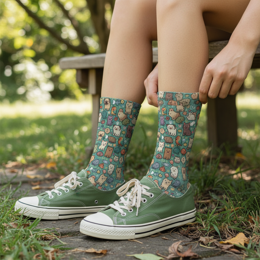 CALCETINES ANIMALES – ANIMAL 1