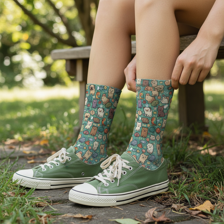 CALCETINES ANIMALES – ANIMAL 1