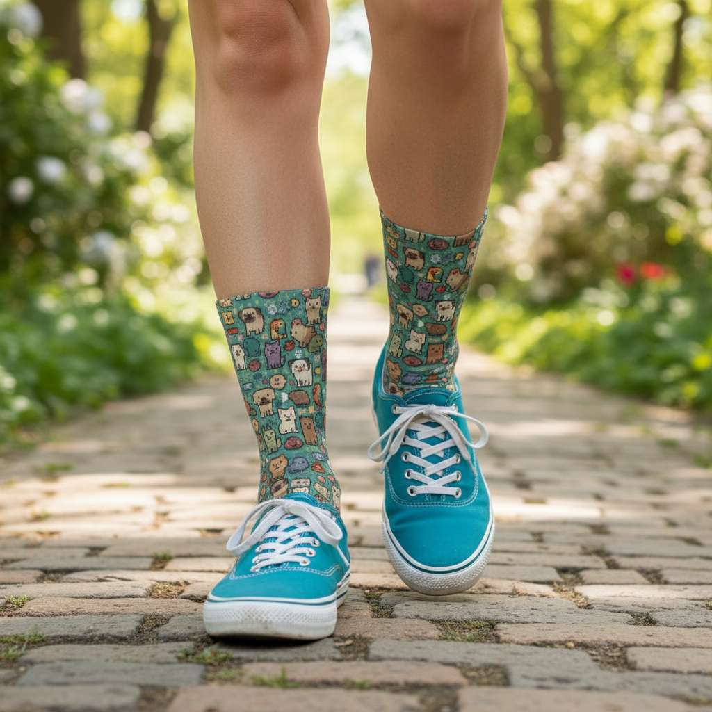 CALCETINES ANIMALES – ANIMAL 1