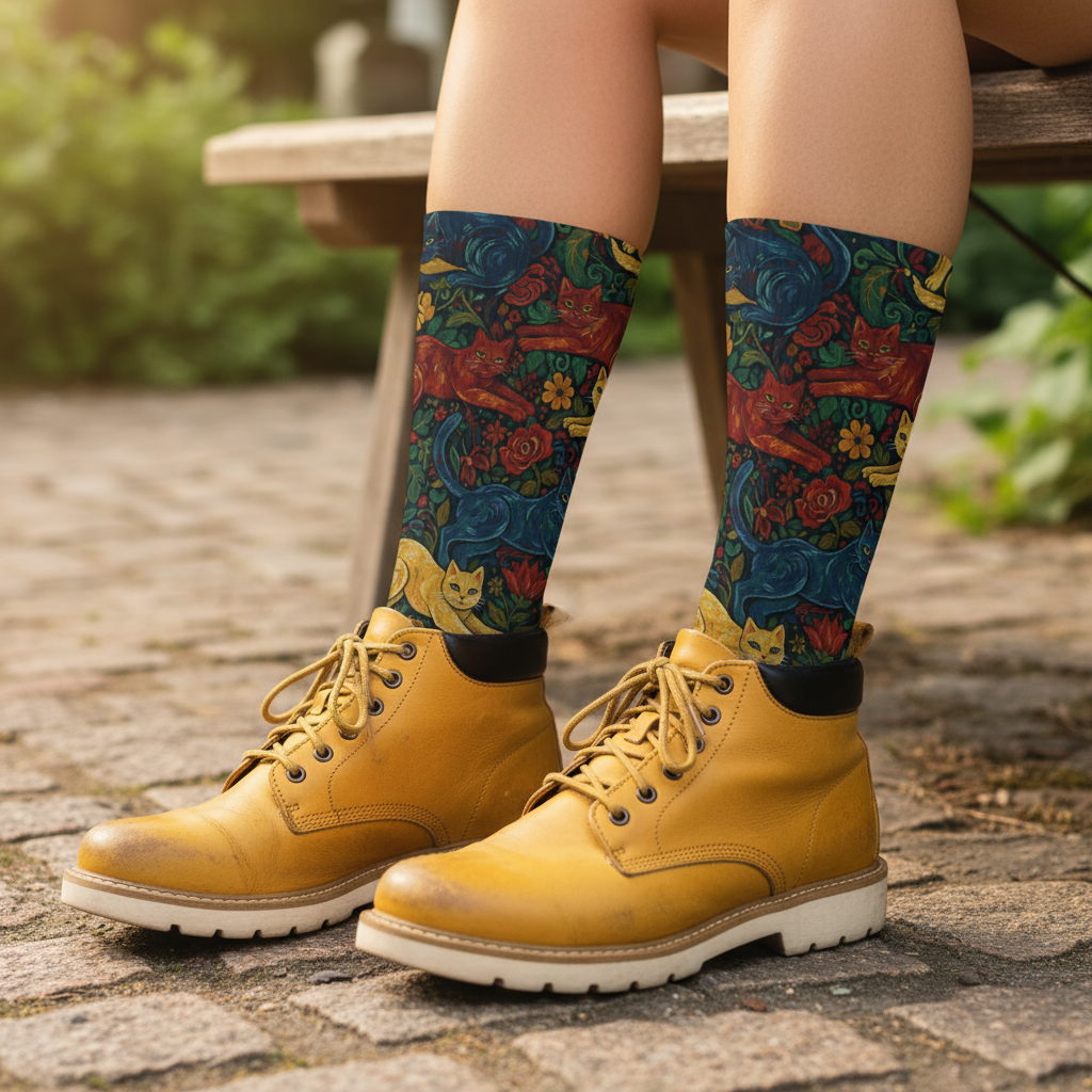 CALCETINES ANIMALES – ANIMAL 2