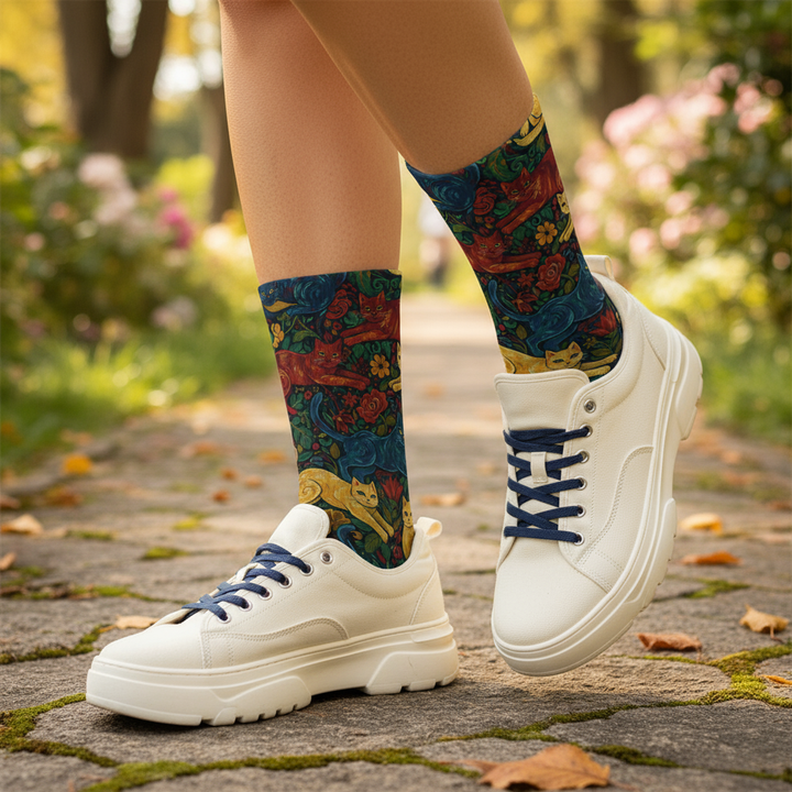 CALCETINES ANIMALES – ANIMAL 2