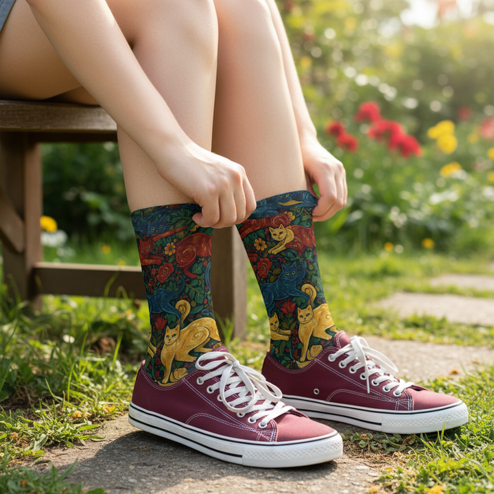 CALCETINES ANIMALES – ANIMAL 2