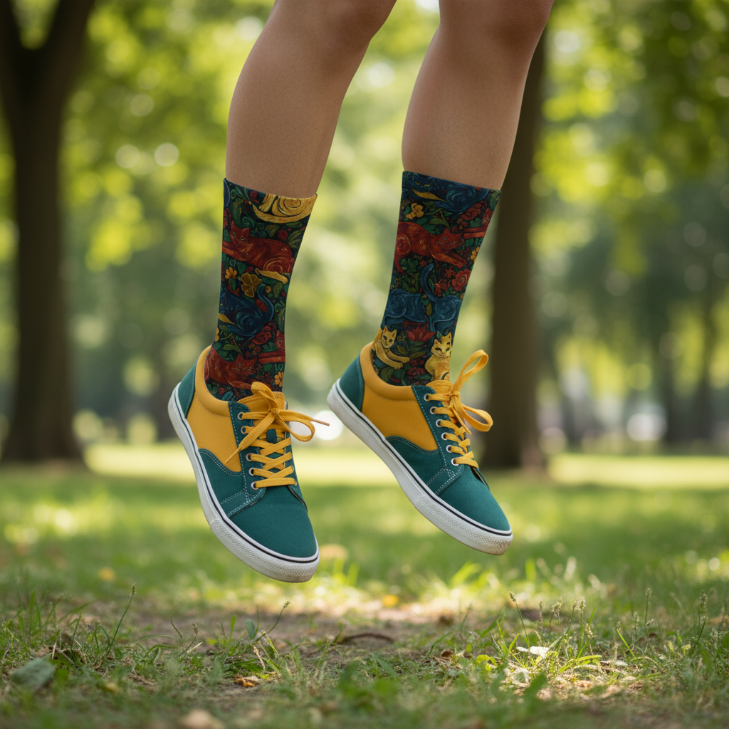 CALCETINES ANIMALES – ANIMAL 2