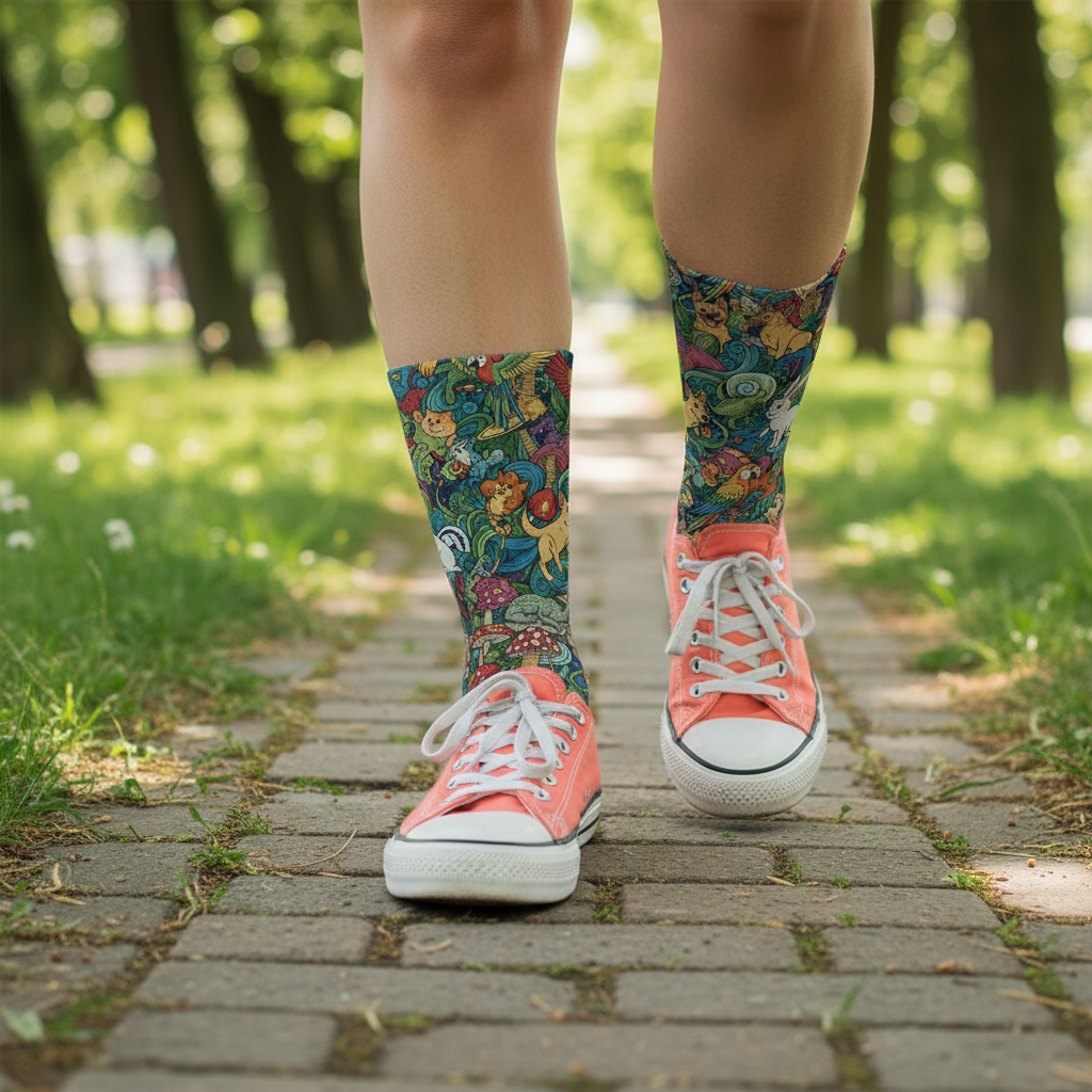 CALCETINES ANIMALES – ANIMAL 3