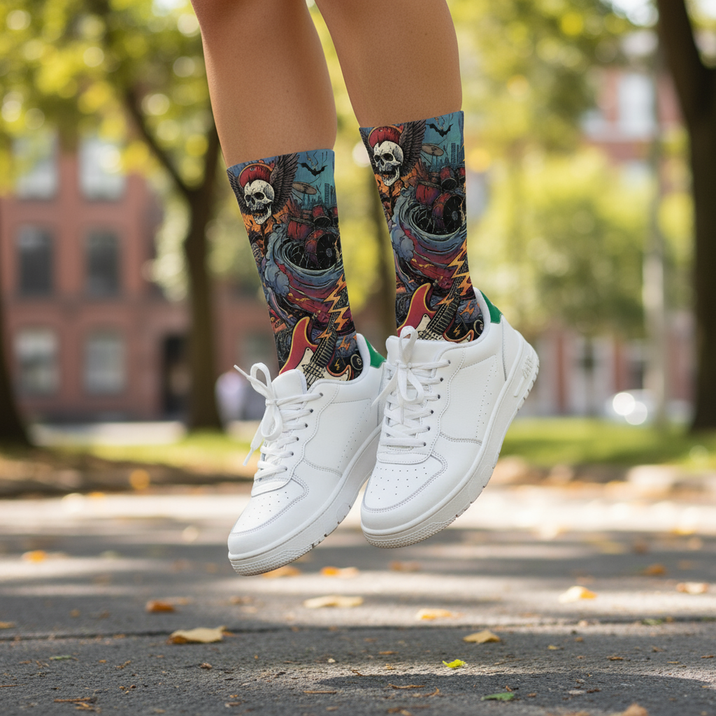 CALCETINES ROCK – ROCK 1