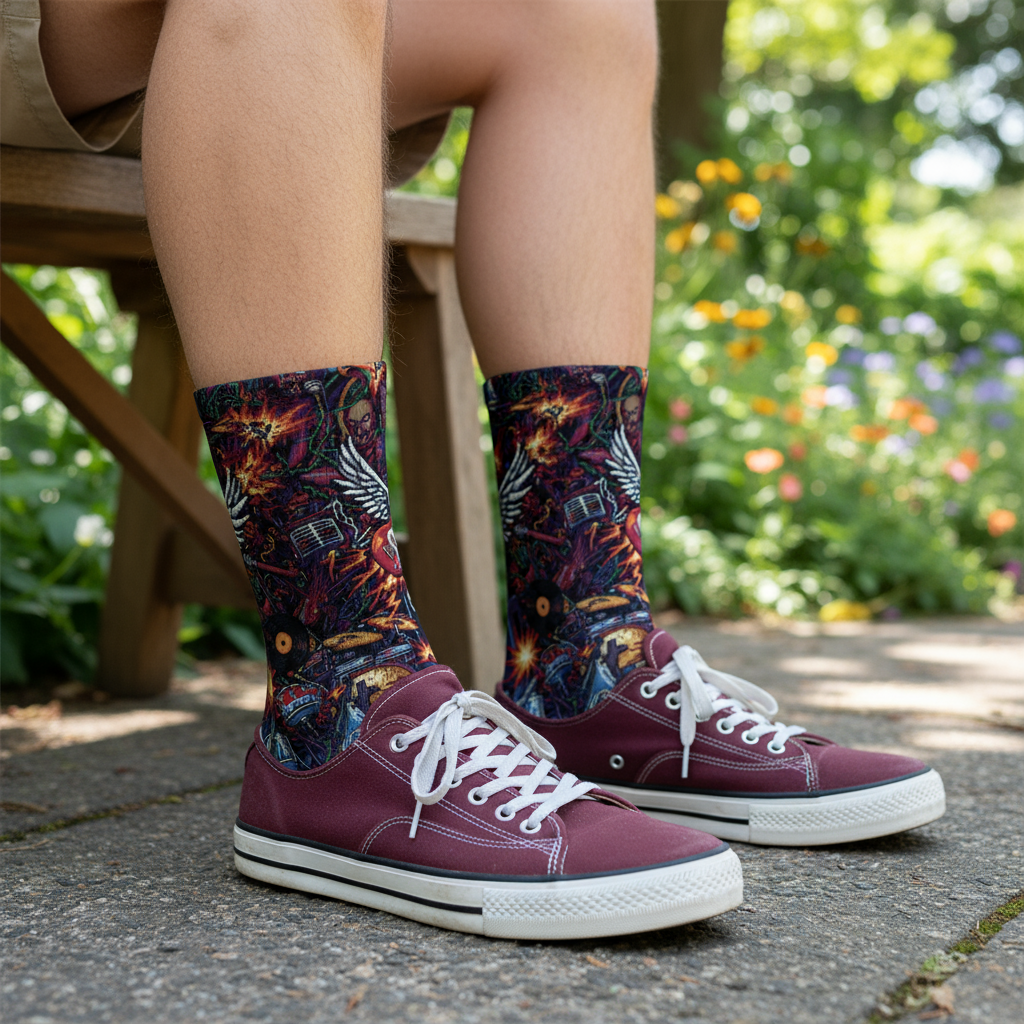 CALCETINES ROCK – ROCK 3