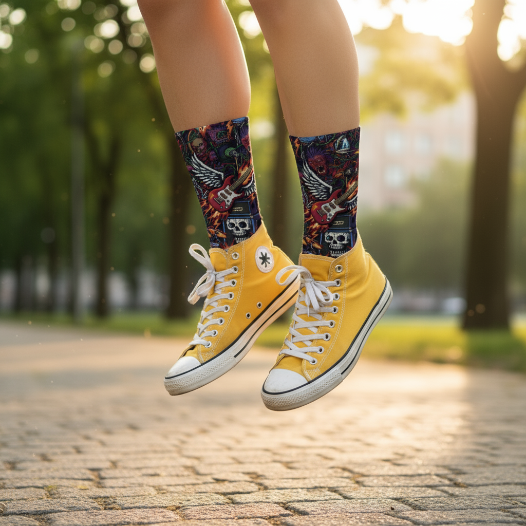 CALCETINES ROCK – ROCK 3