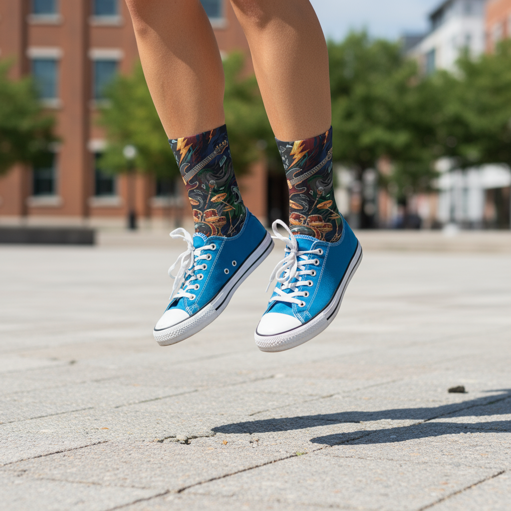 CALCETINES ROCK – ROCK 4