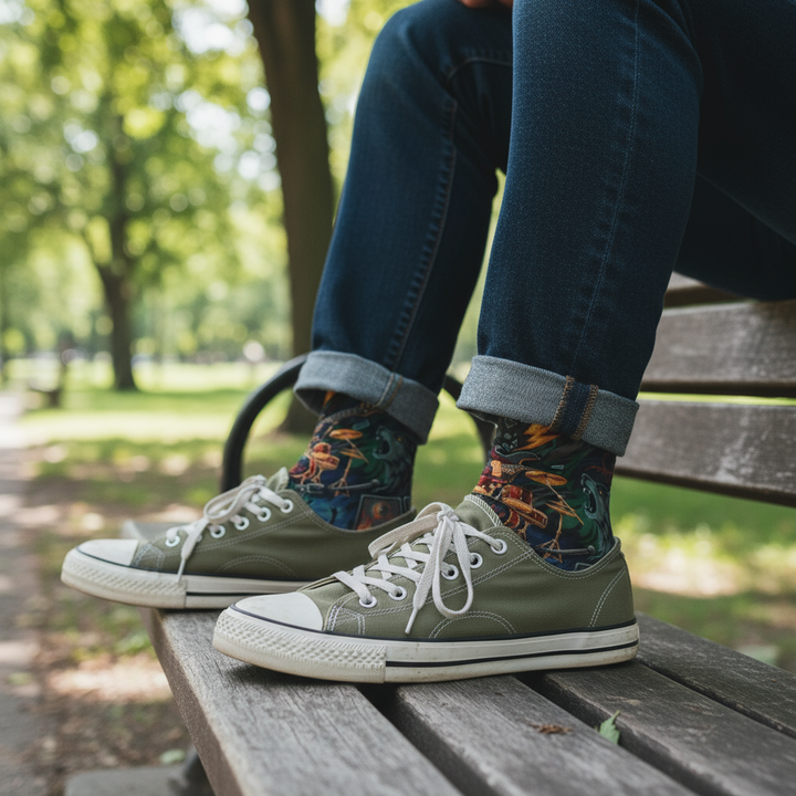 CALCETINES ROCK – ROCK 4