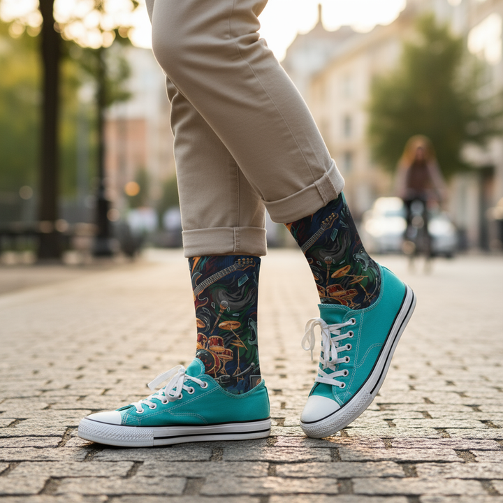 CALCETINES ROCK – ROCK 4