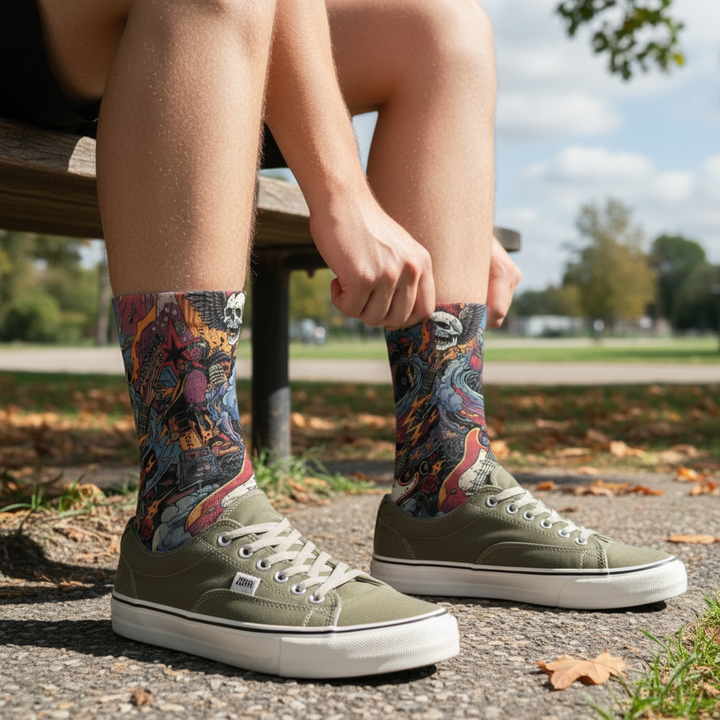 CALCETINES ROCK – ROCK 1