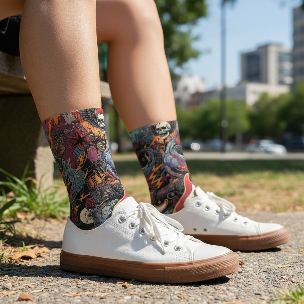 CALCETINES ROCK – ROCK 1