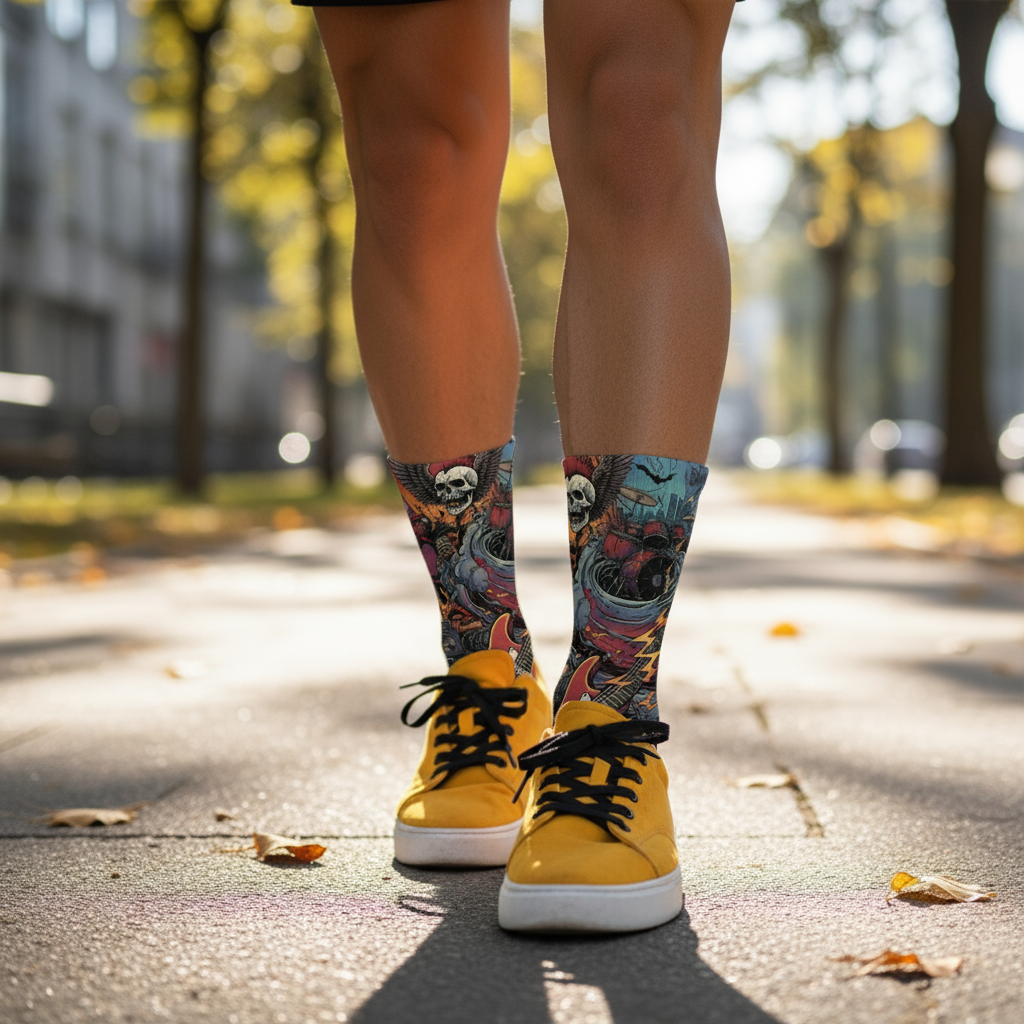 CALCETINES ROCK – ROCK 1