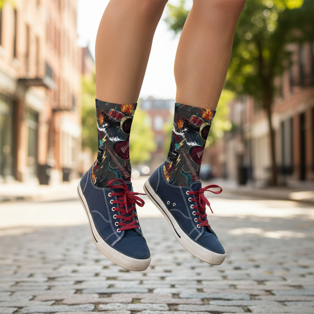 CALCETINES ROCK – ROCK 2