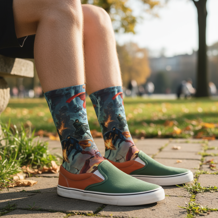 CALCETINES SUPER HEROES - 1