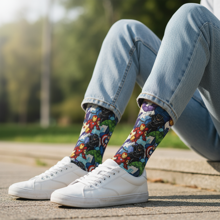 CALCETINES SUPER HEROES - 3