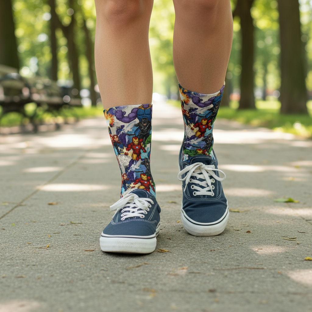 CALCETINES SUPER HEROES - 3