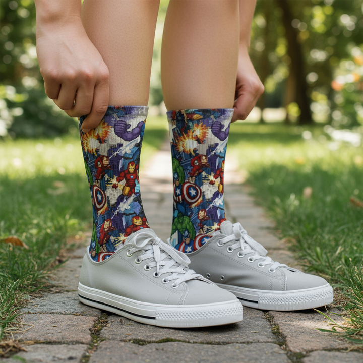 CALCETINES SUPER HEROES - 3