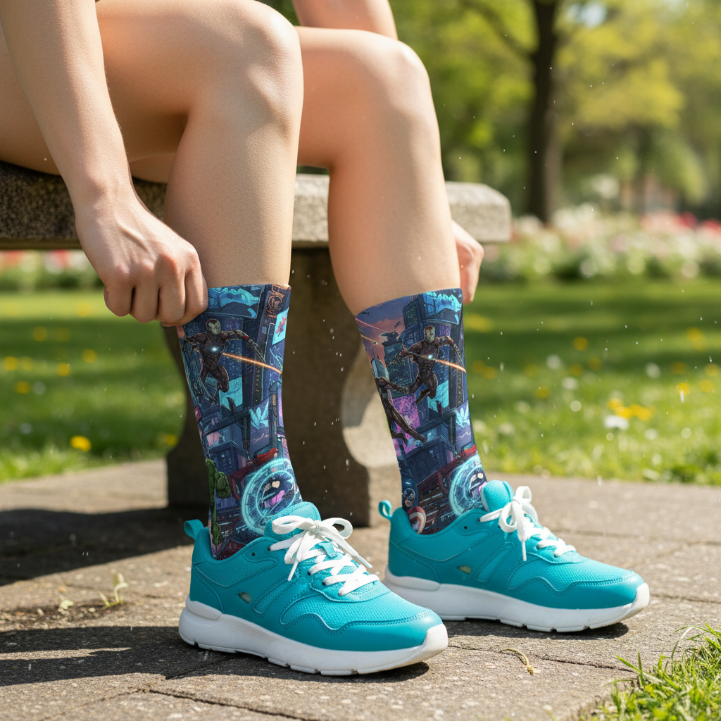 CALCETINES SUPER HEROES - 4