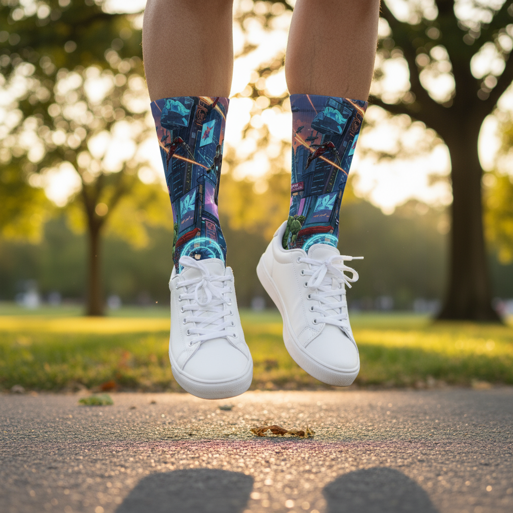 CALCETINES SUPER HEROES - 4