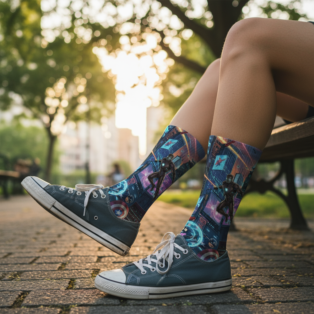 CALCETINES SUPER HEROES - 4