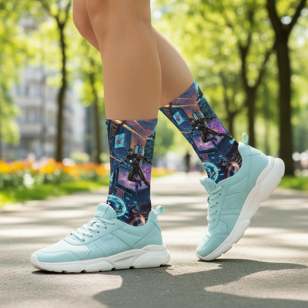 CALCETINES SUPER HEROES - 4