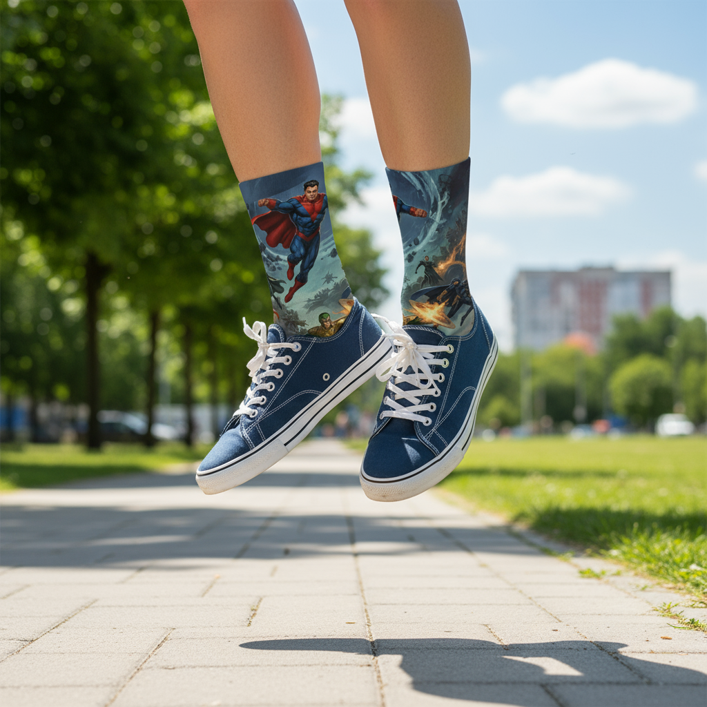 CALCETINES SUPER HEROES - 1