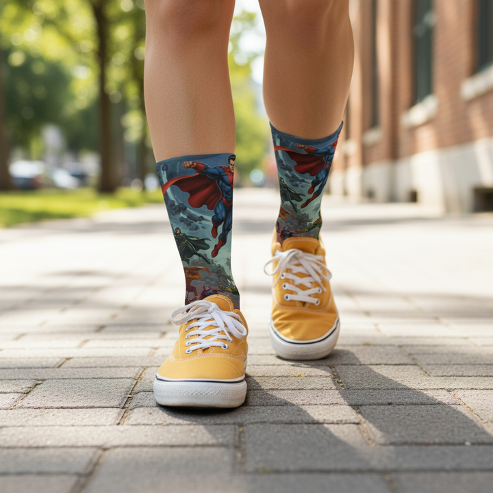 CALCETINES SUPER HEROES - 1