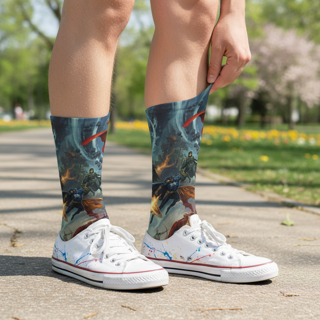 CALCETINES SUPER HEROES - 1