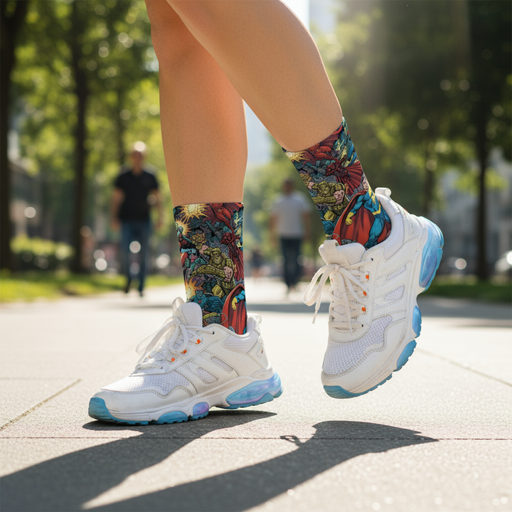 CALCETINES SUPER HEROES - 2