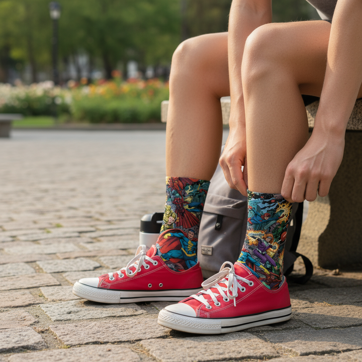 CALCETINES SUPER HEROES - 2