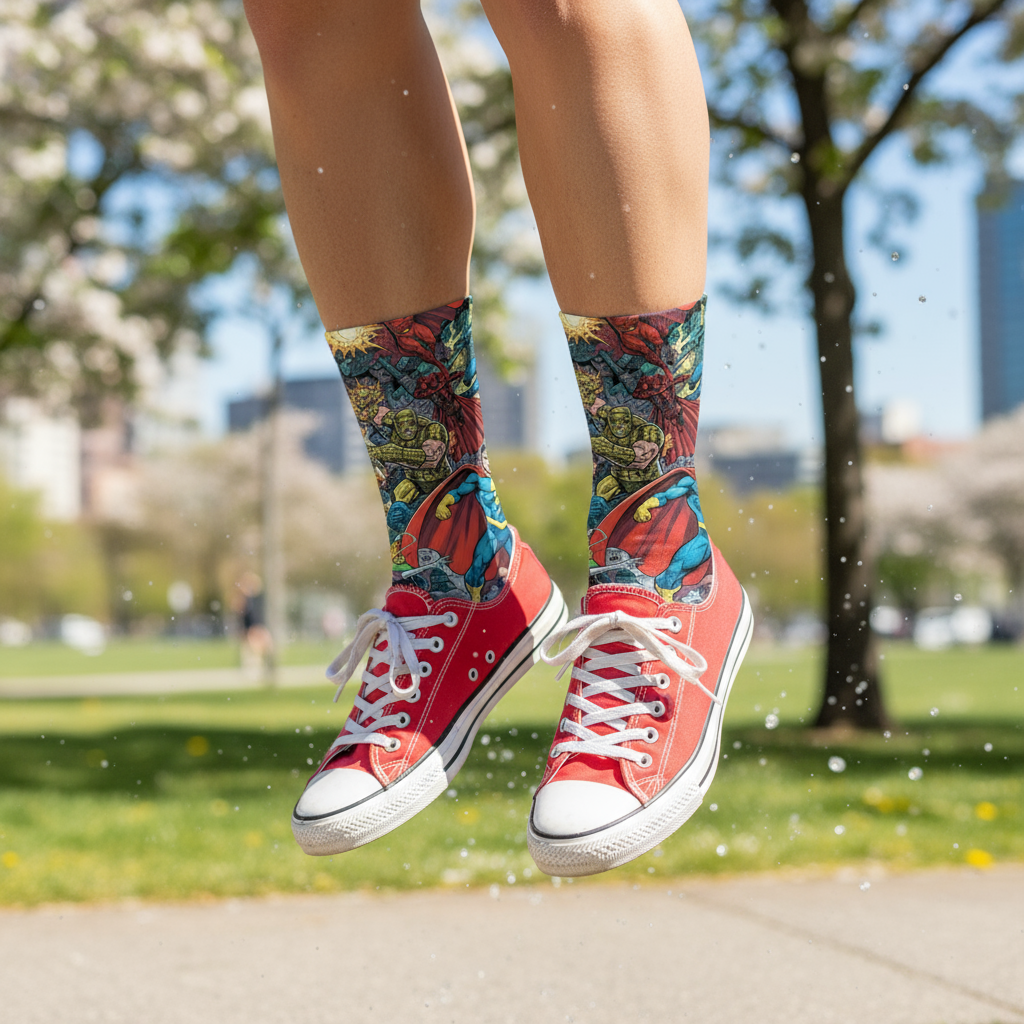 CALCETINES SUPER HEROES - 2