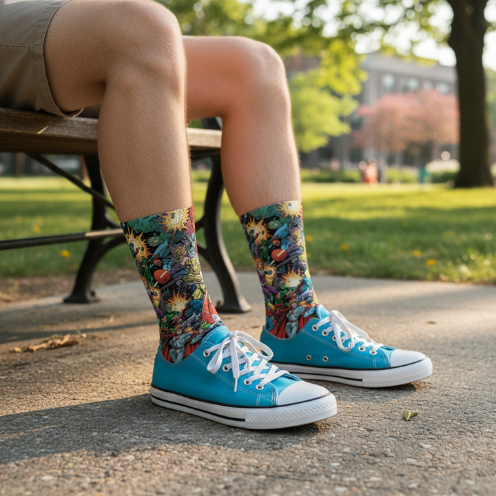 CALCETINES SUPER HEROES - 2