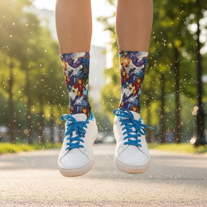 CALCETINES SUPER HEROES - 3