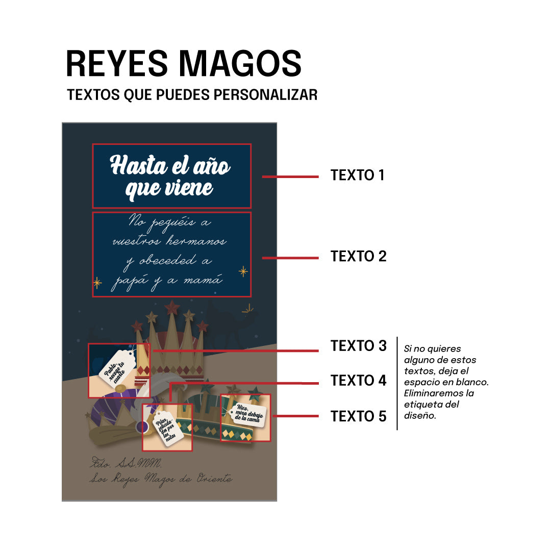 FUNDAS PUERTAS DE NAVIDAD - REYES MAGOS🎄