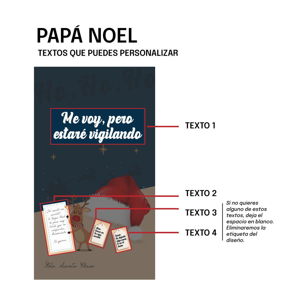 FUNDAS PUERTAS DE NAVIDAD🎄 - PAPA NOEL