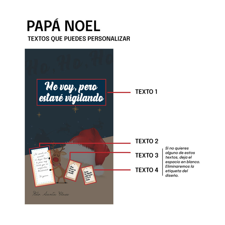 FUNDAS PUERTAS DE NAVIDAD🎄 - PAPA NOEL