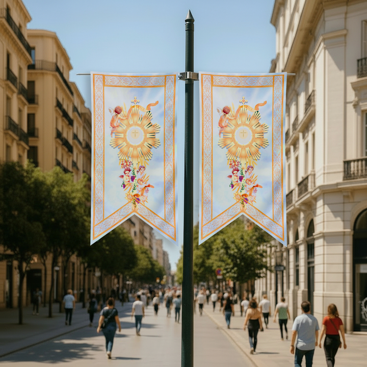 Gallardete CORPUS CHRISTI CIELO