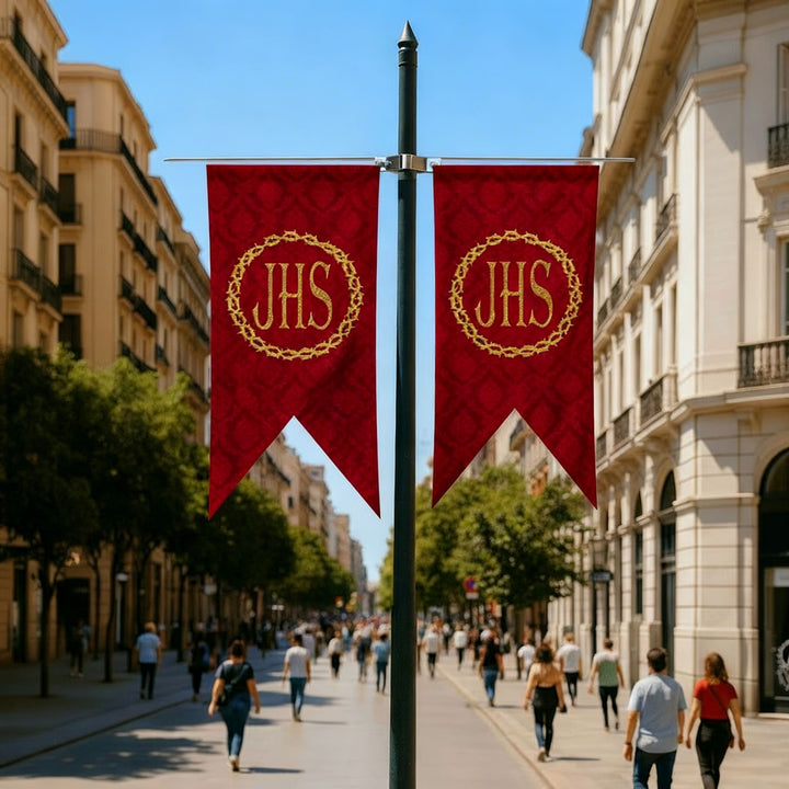 Gallardete JHS BURDEOS
