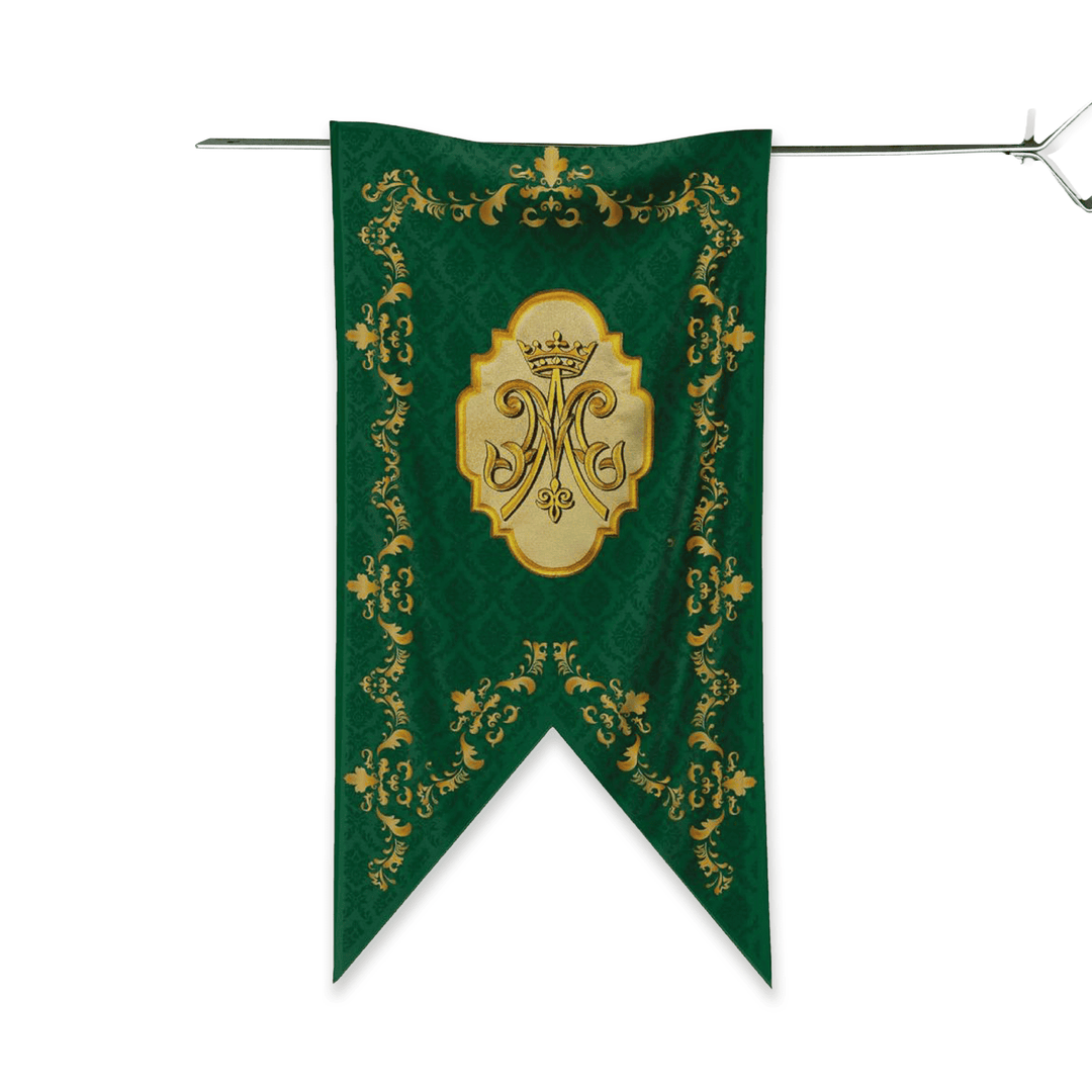 GALLARDETES AVE MARÍA VERDE II