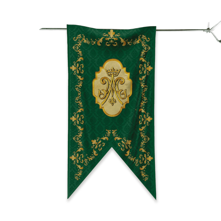 GALLARDETES AVE MARÍA VERDE II
