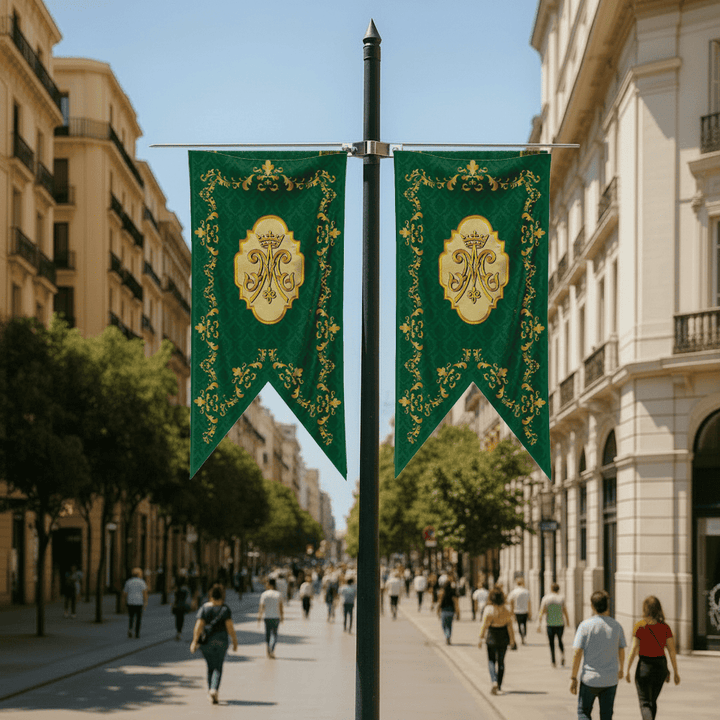 GALLARDETES AVE MARÍA VERDE II