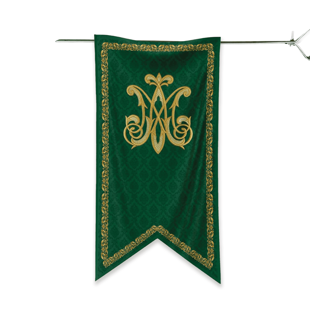 GALLARDETES AVE MARÍA VERDE III