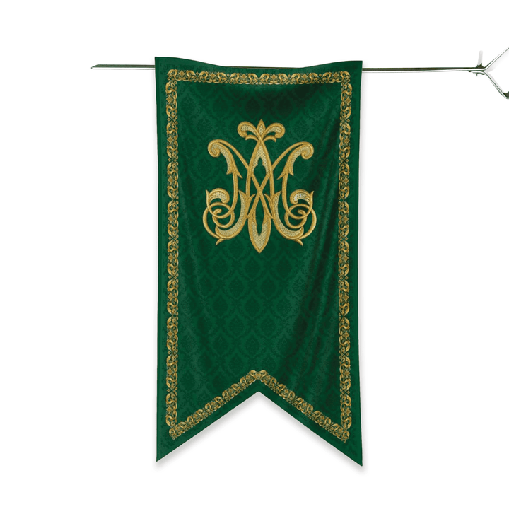 GALLARDETES AVE MARÍA VERDE III