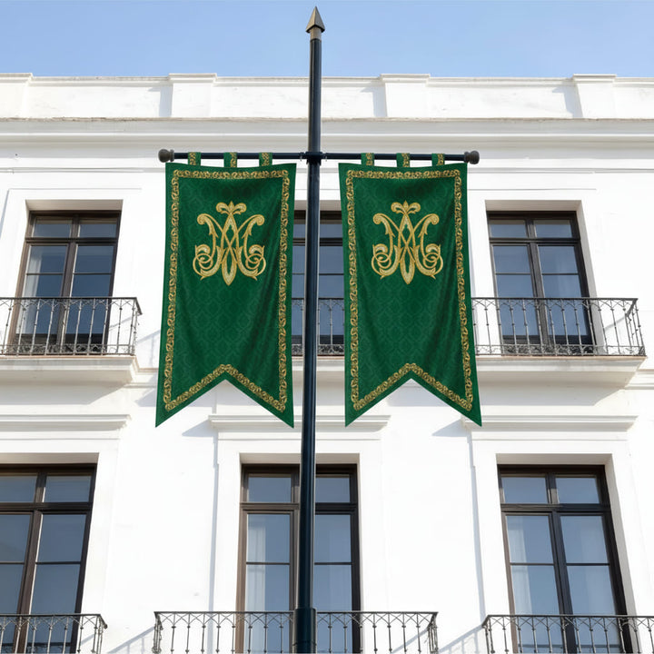GALLARDETES AVE MARÍA VERDE III