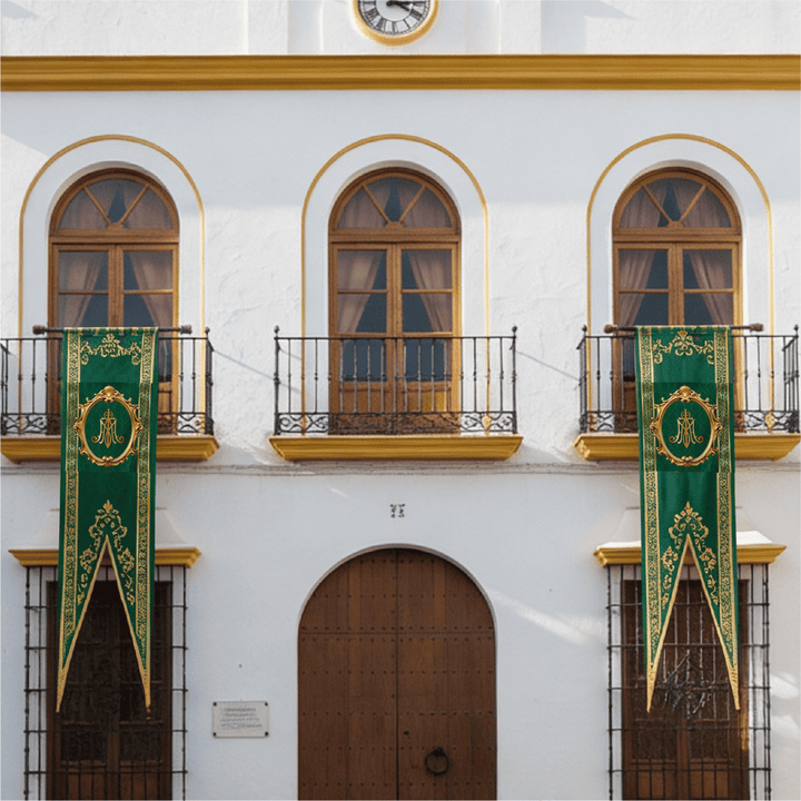 GALLARDETES AVE MARÍA VERDE I