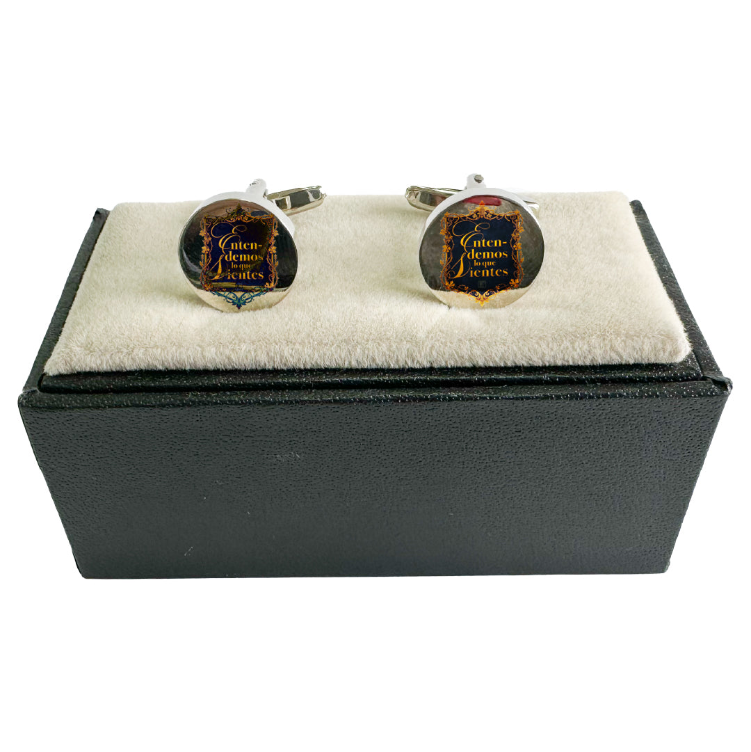 Gemelos de acero para Hermandades