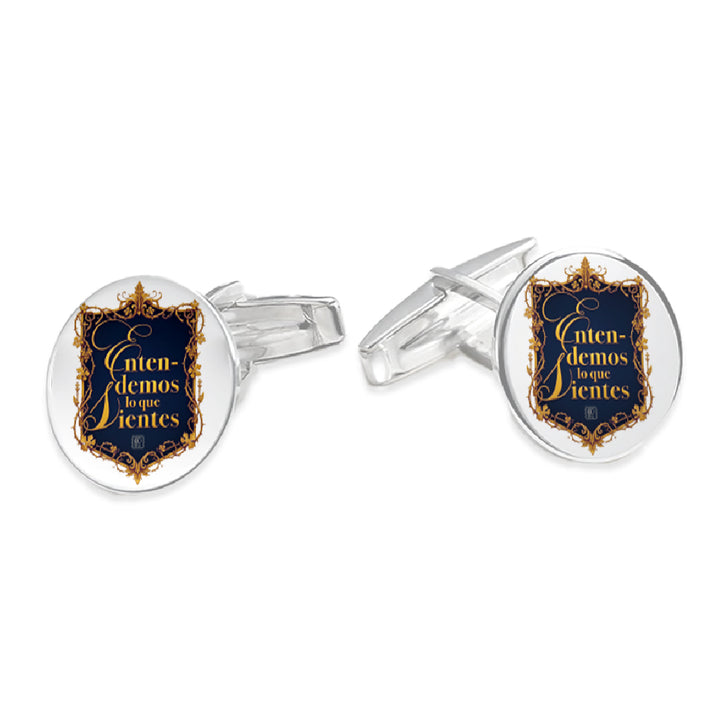 Gemelos de acero para Hermandades