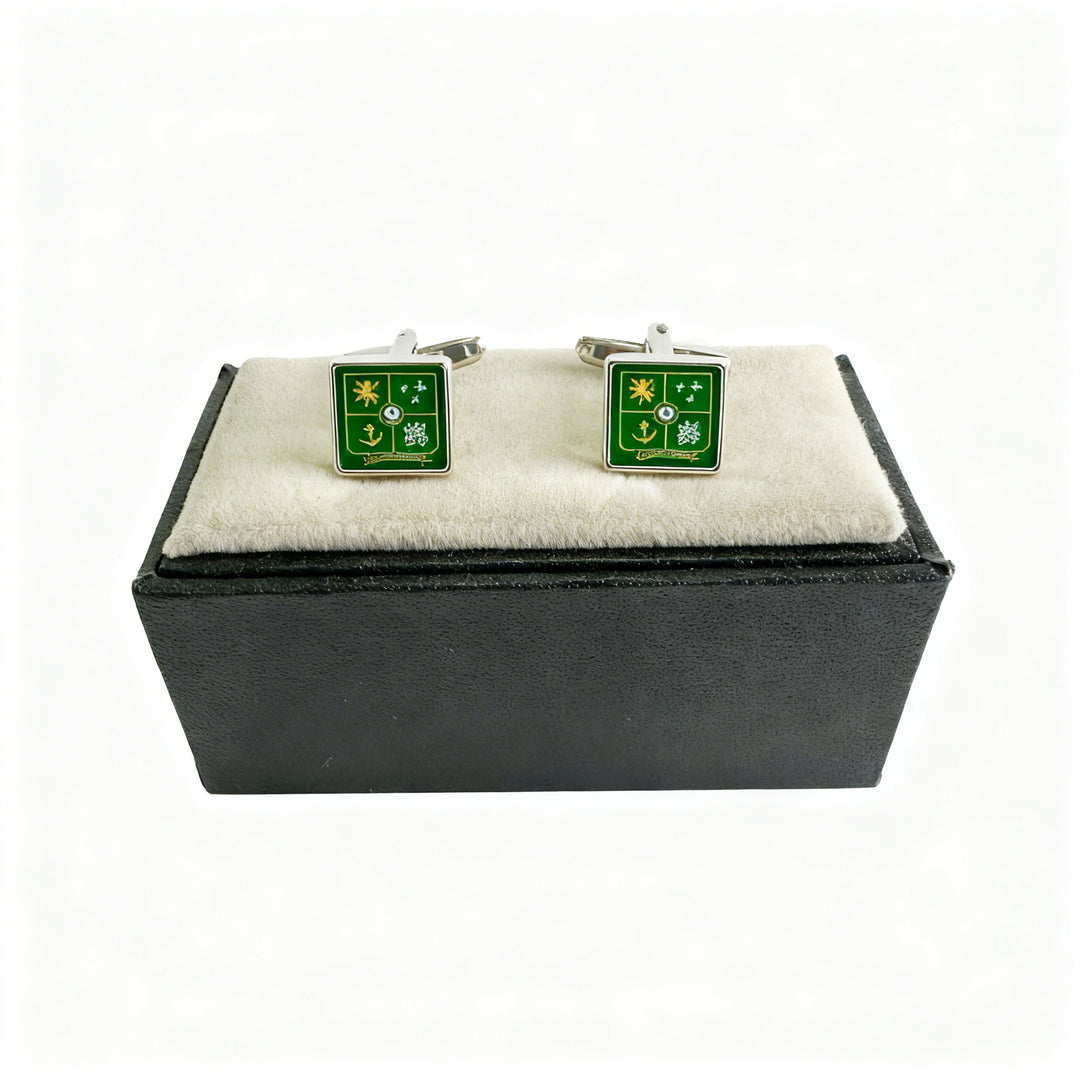 GEMELOS DE ACERO PERSONALIZADOS