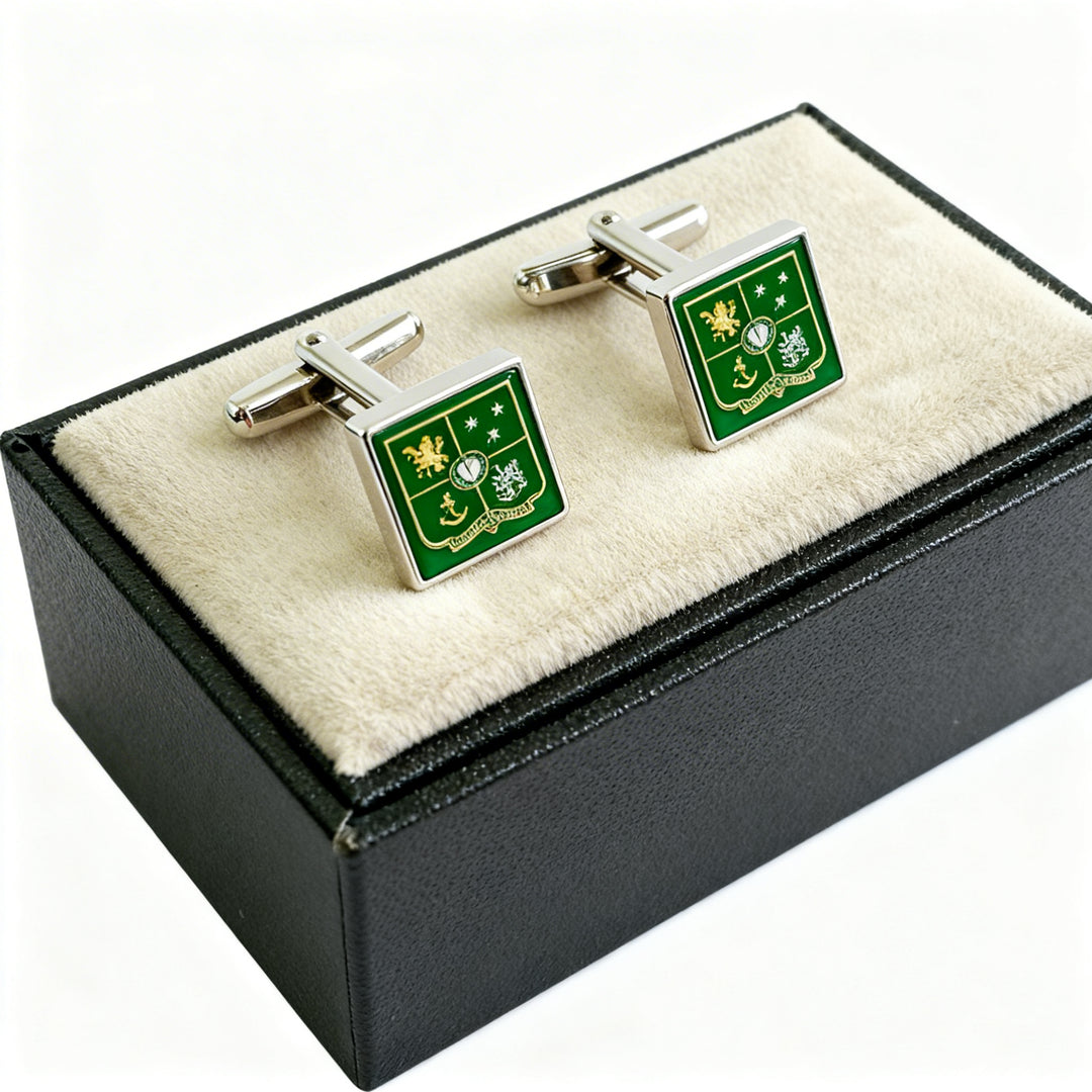 GEMELOS DE ACERO PERSONALIZADOS